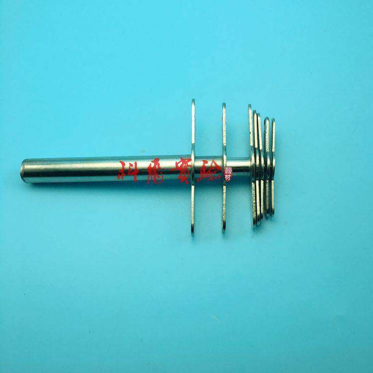 胶塞手动打孔器 开孔器 实验室橡胶塞钻孔工具 橡胶塞打孔6*1