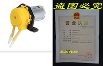Dosing Pump12V DC Peristaltic Liquid Pump Hose Pump Dosing