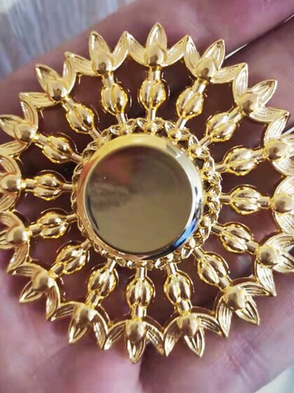 指尖陀螺玩具儿童男孩手指陀螺成人黑科技合金手转新款解压神器