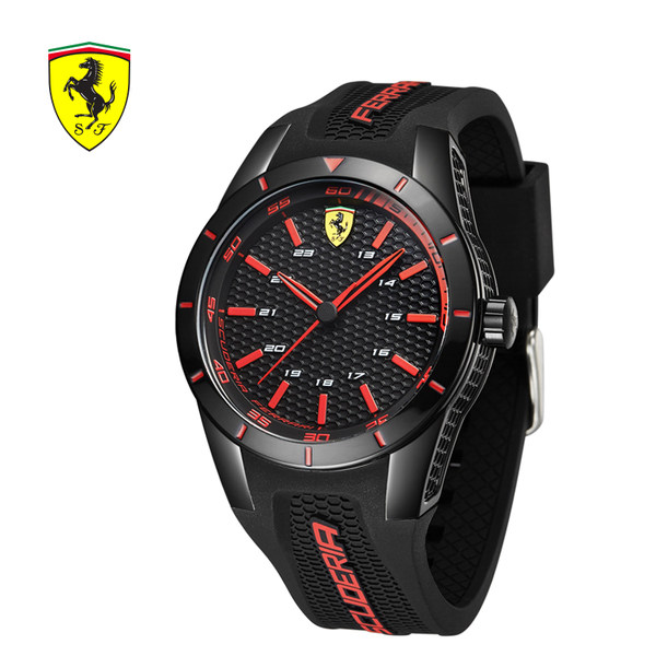 低于海淘 Ferrari 法拉利 男士运动手表 0830245 聚划算+优惠券折后¥599包邮(¥939-340)2色可选 低于海淘 Ferrari 法拉利 男士运动手表 0830245 聚划算+优惠券折后¥599包邮(¥939-340)2色可选