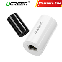 Ugreen RJ45 Ethernet Adapter 8P8C Female to Female Anti-Thun