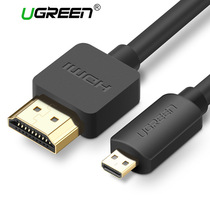 Green Union Ugreen Micro HDMI to HDMI 1 4V Cable micro head switching high-definition line