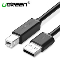 Ugreen Green Union US104 USB2 0 Printer Cable USB Type B to A 1m 2 3m