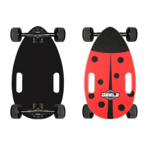 Mini mini small skateboard travel melon seed Beetle portable four-wheeled small fish board children beginner water drop LQ