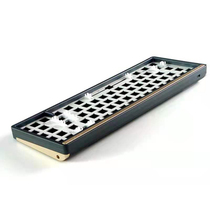 Mengmoda71 key metal wired RGB hot-swappable shaft seat mechanical keyboard kit