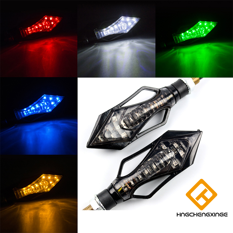 LED Direction Light Off-road Car 12V Street Sports Car Direction Light LED Turn Light Horizon Locomotive Retrofit Accessories