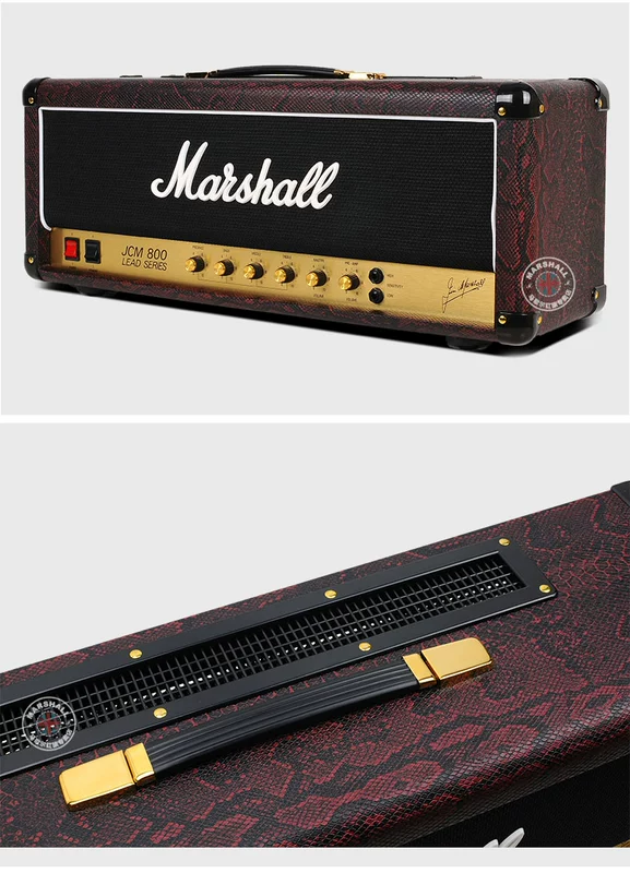 Anh MARSHALL Marshall guitar điện loa đầy đủ đầu ống JCM800 + 1960A hộp thìa ngựa - Loa loa