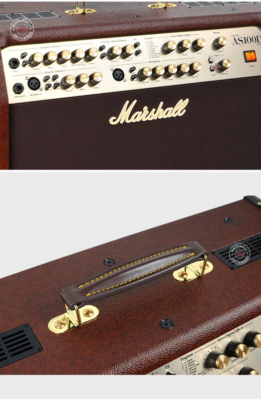 MARSHALL Marshall Guitar Loa AS100D Horse Spoon Electric Box Qin Âm thanh gốc Guitar Dân gian Âm thanh - Loa loa