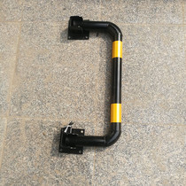 Factory direct thickened parking space anti-collision gantry lock Intelligent U-shaped movable block car lock can be customized