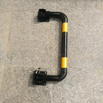 Factory direct sales thickened parking lot parking space anti-collision gantry lock intelligent U-shaped active car blocking lock can be customized