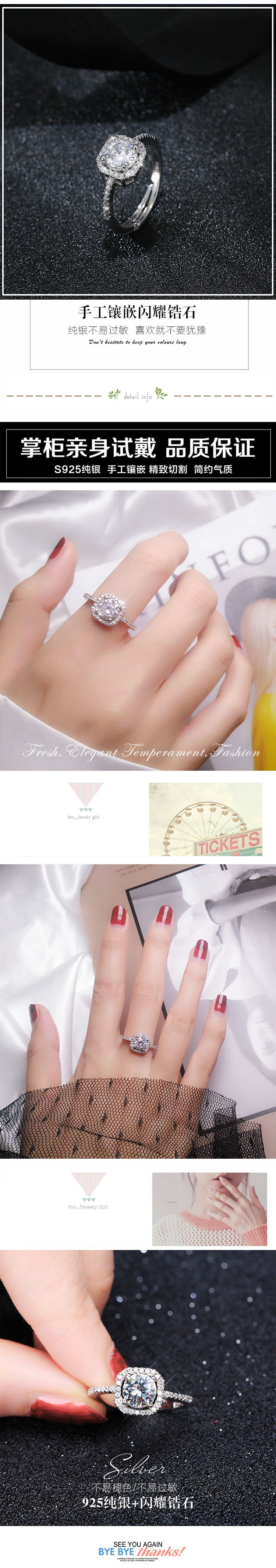 Bague Femme OTHER   en Argenterie - Ref 3087837 Image 9