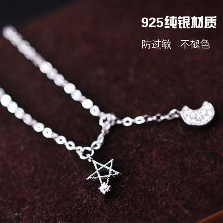 Chaine de cheville Femme OTHER   en Argenterie - Ref 3102370 Image 3