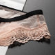 Lace thong ແມ່ຍິງ sexy underwear lace T-pants ໂປ່ງໃສຕາຫນ່າງຮັກສາວງາມບວກຂະຫນາດຄວາມປາດຖະຫນາອັນບໍລິສຸດບາງ Y