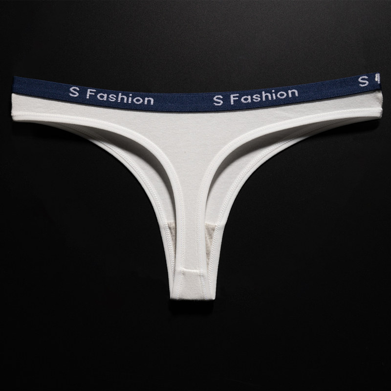 Pure Cotton Tinges Pants Woman No marks Low waist Underpants Girls students T-pants Thin Comfort Sports Fitness Yoga Small Pants