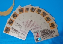 Zodiac Dragon Gold Card 10 pieces