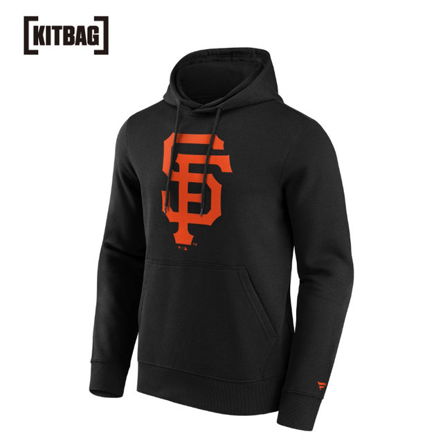 ໂລໂກ້ຫຼັກຂອງ San Francisco Giants Graphic Hoodie