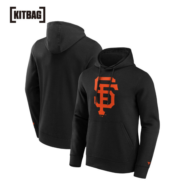 ໂລໂກ້ຫຼັກຂອງ San Francisco Giants Graphic Hoodie