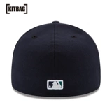 Сиэтл -моряк, новая эра, игрок Launa 59Fifty Fitting Baseball Hat Мужчины и женщины, тот же темно -синий цвет