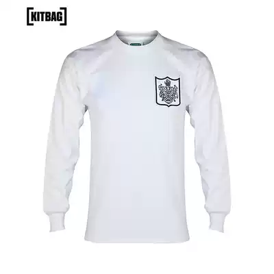 Fulham 1966 No. 10 Jersey commemorative long sleeve jersey round neck football T-shirt