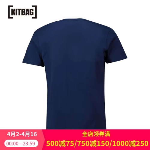 New York Yankee Rishop Longline T -Fish -Dark Blue -Men