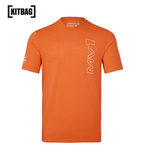 F1 Red Bull Fleet Max Verstappen Driver T-shirt-Orange