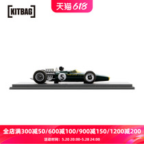 Lotus F1 Team 49 No 5 - Modèle de voiture Jim Clark 1:43