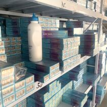  Blue hair salon special dye cream single hair dye cover white hair multi-stage color one-step style wholesale