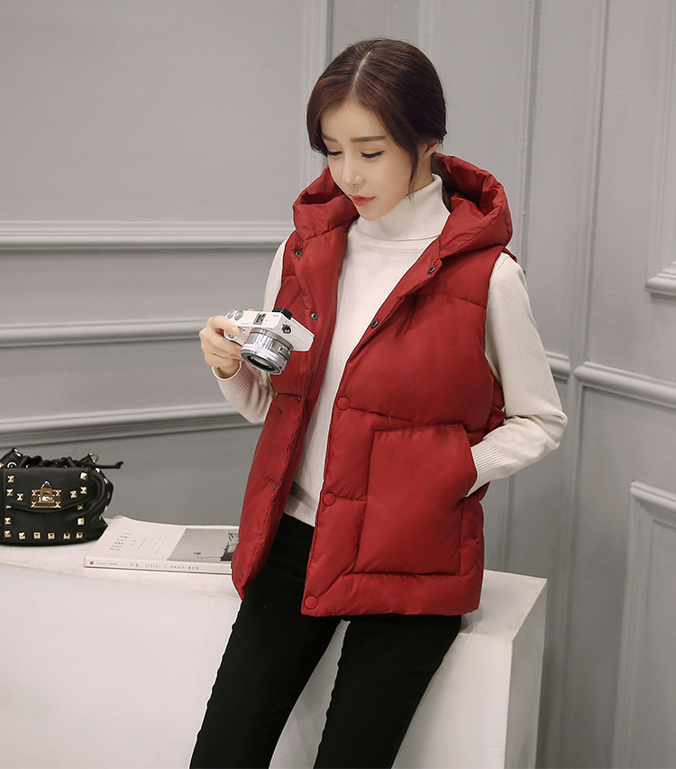 Débardeur chaud pour femme en Polyester - Ref 3175959 Image 7