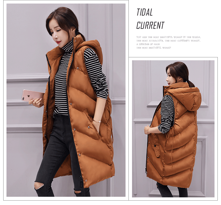 Débardeur hiver femme en Polyester - Ref 3176047 Image 16