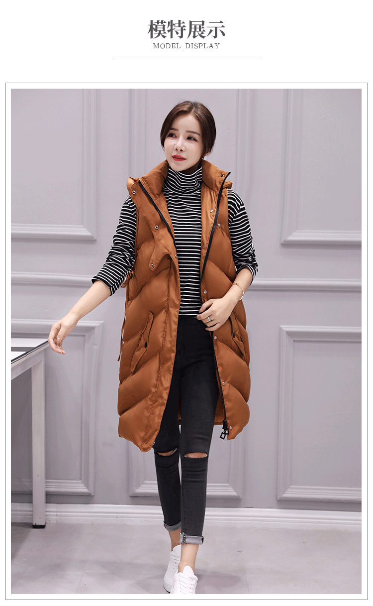 Débardeur hiver femme en Polyester - Ref 3176047 Image 13