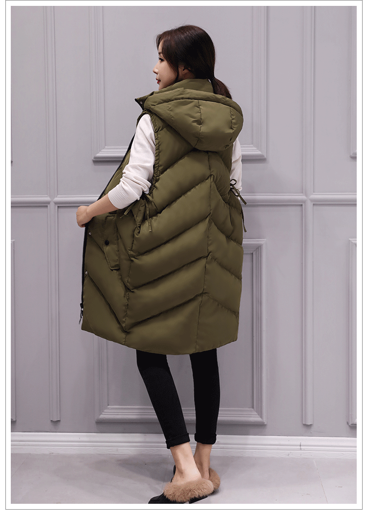 Débardeur hiver femme en Polyester - Ref 3176047 Image 18