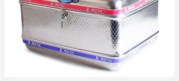 Nhà máy xe máy thùng thân cây Điện xe đuôi hộp hộp công cụ xe đẩy xe bằng thép không gỉ thân sau - Xe gắn máy phía sau hộp thùng đựng đồ sau xe máy