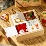 Рождественская подарочная коробка, защитный амулет, подарок на день рождения, оптовые продажи