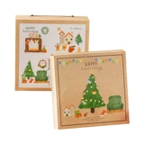 Рождественская подарочная коробка, защитный амулет, подарок на день рождения, оптовые продажи