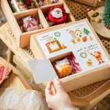 Рождественская подарочная коробка, защитный амулет, подарок на день рождения, оптовые продажи