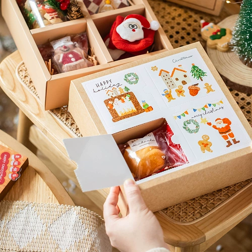 Рождественская подарочная коробка, защитный амулет, подарок на день рождения