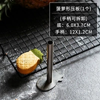 1 ананасовый модель