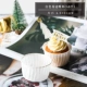 Giáng sinh cupcakes cup khay giấy hấp và nướng hộ gia đình nhiệt độ cao lò nướng không dính muffin vật liệu nhỏ để làm - Tự làm khuôn nướng