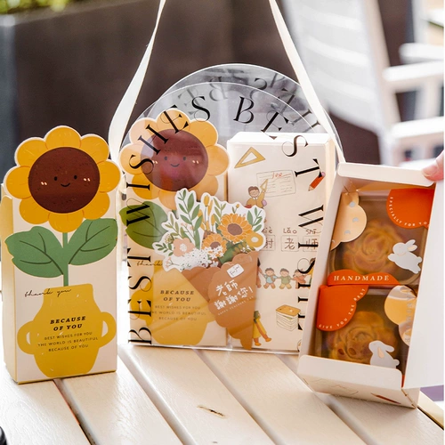 Льняная сумка, пакет, подарочная коробка, популярно в интернете, подарок на день рождения