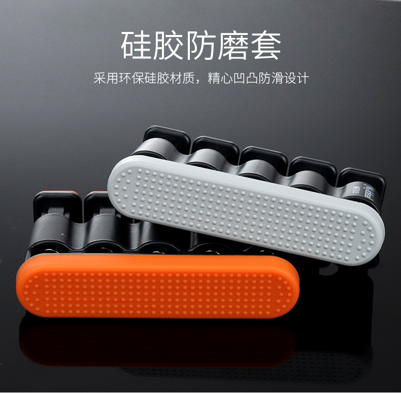 Guitar bấm ngón tay linh hoạt nhạc cụ ngón tay huấn luyện sức mạnh đàn piano bên trái và tay phải phục hồi chức năng - Phụ kiện nhạc cụ bộ dây đàn guitar