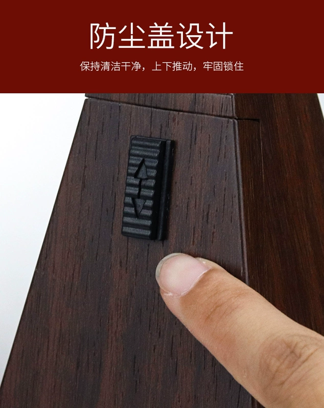 Flanders guitar nhạc cụ dân gian phổ quát đàn piano guzheng violin chính xác đánh bại cơ khí metronome - Phụ kiện nhạc cụ