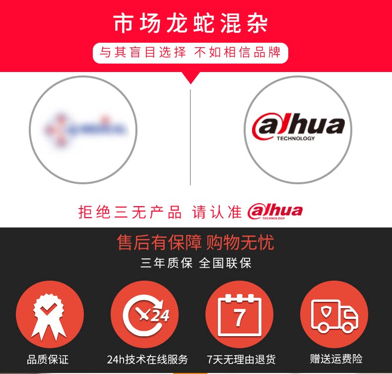 Инфракрасная камера 大华同轴模拟100万红外高清监控音频摄像机dh-hac-hdw1120e-a Dahua