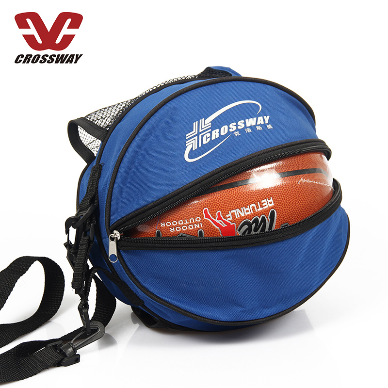 Basketball bag Basketball bag Training shoulder bag Small and convenient sports bag Football bag Volleyball bag pocket Mesh bag