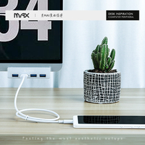 Notebook extender USB3 0 Multi-interface splitter desktop computer extension dock cable hub adapter