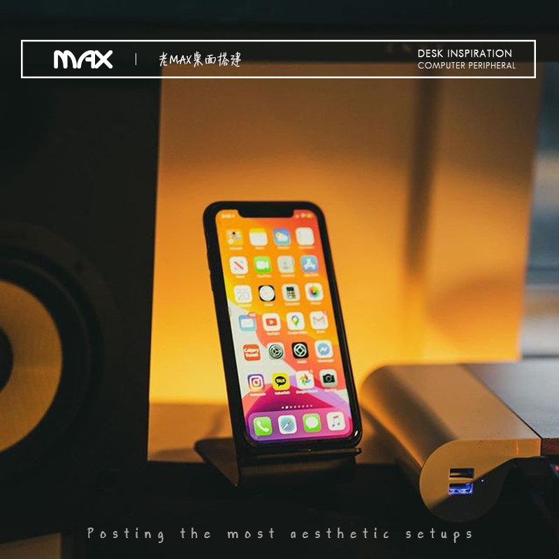 Mobile phone frame desktop metal aluminium alloy sloth flat live support frame Sub-iPad bedside can be folded and portable