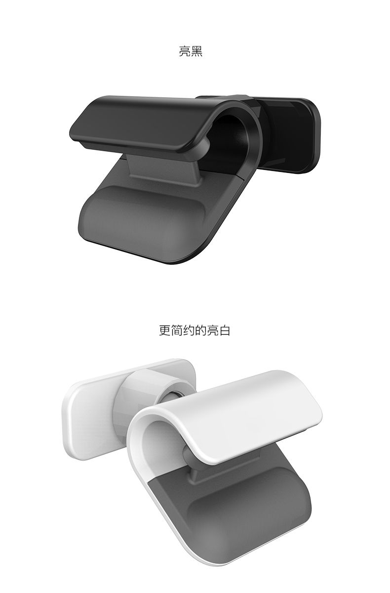 Trọng lực cảm biến điện thoại di động giữ xe chuyển hướng xe khung xe khung xe với một snap-xe đa chức năng xe phổ giữ điện thoại - Phụ kiện điện thoại trong ô tô chân giá đỡ điện thoại