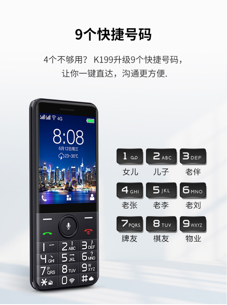 Người bảo vệ kho báu Điện thoại di động cao cấp ZTE màn hình lớn màn hình lớn AI thông minh ông già máy dài chờ đầy đủ Netcom 4G máy cũ Unicom điện thoại di động cũ viễn thông Điện thoại di động Tianyi WiFi máy dự phòng nóng - Điện thoại di động giá samsung a71 hôm nay