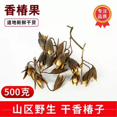 Fragrant Lotus sinensis 500g Toona fruit seed Chinese herbal medicine raw wild Toona Toona tree flower seed fruit Toona tree seed