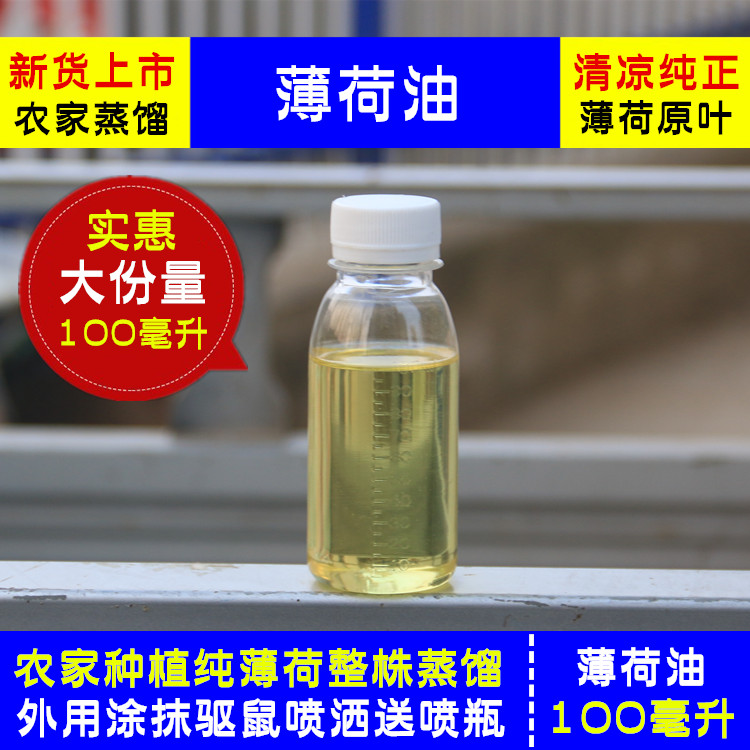 Natural Pure Edible Mint Leaves Plant Mint Oil Refreshing essential Oil Belly Flatulence mosquito repellent Insect Bite