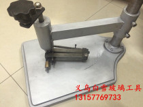 Glass cutting special machines fang xing ji yuan jing ji straight row circular cutter cutting 1-12MM glass